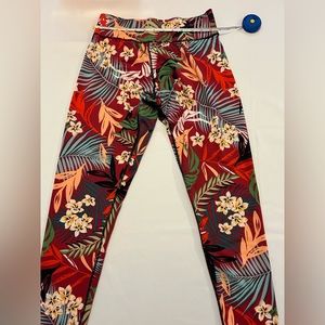 Minkpink leggings tropical print